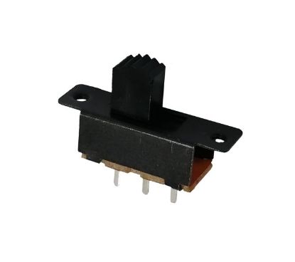 Picture of SLIDE SWITCH SPDT PCB CENTERED ( PINS )