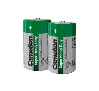 Picture of R14=C=BATTERY 1.5V ZINC CHLORIDE GREEN 2/PACK