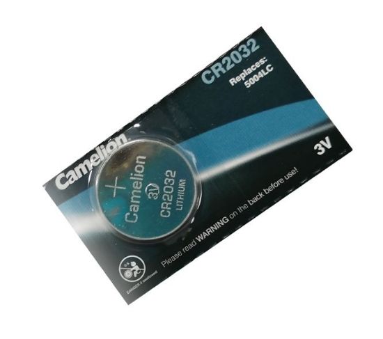 Picture of LITHIUM COIN BATTERY 3V 220mA 1/PACK