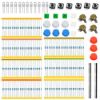 Picture of RESISTORS, SWITCH AND POTENTIOMETER ASSORTMENT