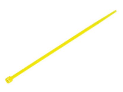 Picture of CABLE TIE YELLOW 2.5x100mm - 100p/BAG