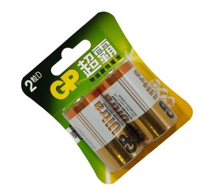 Picture of R20=D=BATTERY 1.5V ALKALINE ULTRA  2/PACK