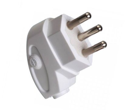 Picture of SLIMLINE / COMPACT DEDICATED PLUGTOP 16A WHITE