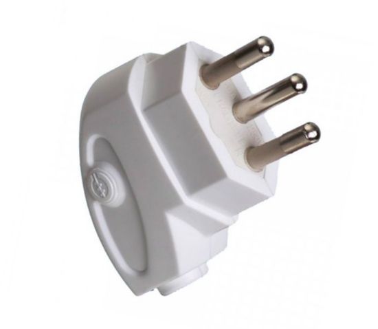 Picture of SLIMLINE / COMPACT DEDICATED PLUGTOP 16A WHITE