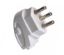 Picture of SLIMLINE / COMPACT DEDICATED PLUGTOP 16A WHITE