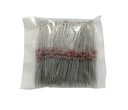 Picture of ZENER DIODE DO-35 AXIAL 500mW 15V - 500P/BAG