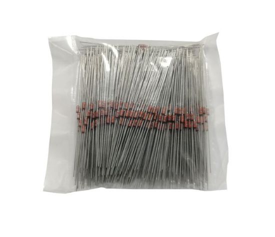 Picture of ZENER DIODE DO-35 AXIAL 500mW 15V - 500P/BAG