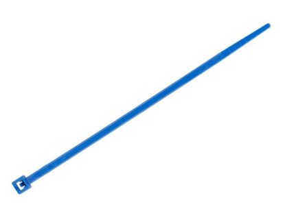 Picture of CABLE TIES BLUE 7.6X370MM 100P/BAG