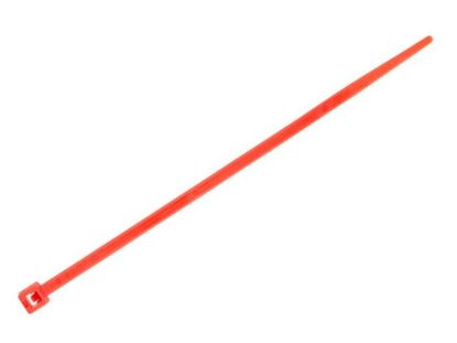 Picture of CABLE TIES RED 2.5X100MM 100P/BAG