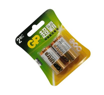 Picture of R14=C=BATTERY 1.5V ALKALINE ULTRA  2/PACK