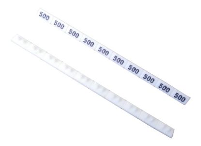Picture of LABEL MARKER NO.500 10PCS P=7.5 WHT
