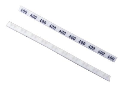 Picture of LABEL MARKER NO.400 10PCS P=7.5 WHT