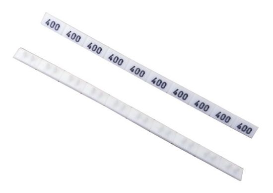 Picture of LABEL MARKER NO.400 10PCS P=7.5 WHT