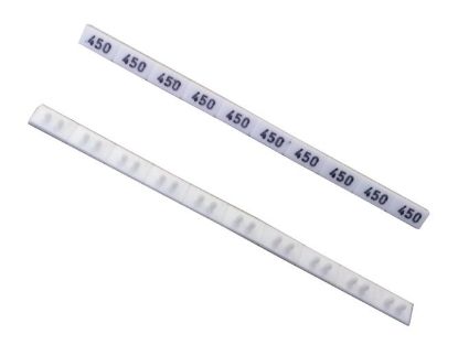 Picture of LABEL MARKER NO.450 10PCS P=7.5 WHT