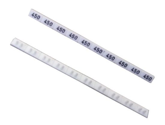 Picture of LABEL MARKER NO.450 10PCS P=7.5 WHT