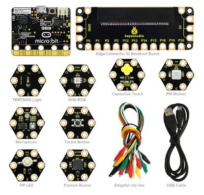 Picture of MICRO:BIT DEVELOPMENT / TRAINING BOARD KIT