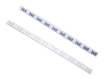Picture of LABEL MARKER NO.240 10PCS P=7.5 WHT