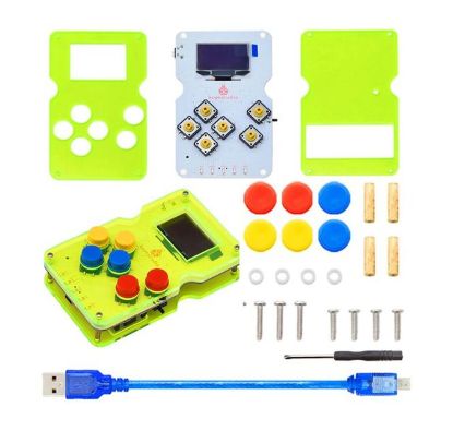 Picture of GAME-PI MINI-CONSOLE ATMEGA32U4 DIY KIT