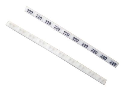 Picture of LABEL MARKER NO.220 10PCS P=7.5 WHT