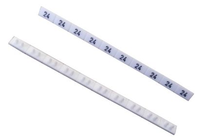 Picture of LABEL MARKER NO.24 10PCS P=7.5 WHT