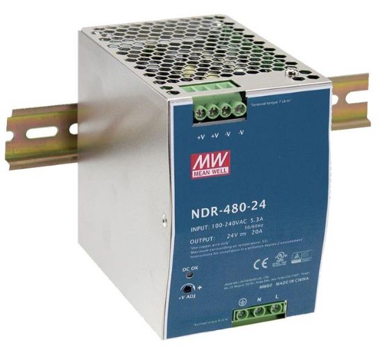 Picture of POWER SUPPLY D/R IN=220V OUT=24V 20A