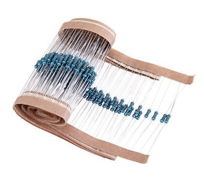 Picture of RESISTOR 1/2W ROUND M/F 1% 10K0