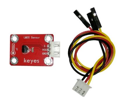 Picture of LM35 TEMPERATURE SENSOR MODULE