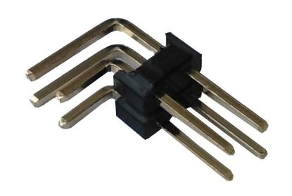 Picture of 2.54mm HEADER DIL R/A 20W 6x3mm
