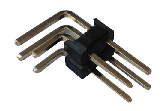 Picture of 2.54mm HEADER DIL R/A 20W 6x3mm