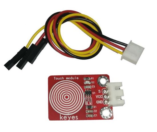 Picture of CAPACITIVE TOUCH SENSOR MODULE
