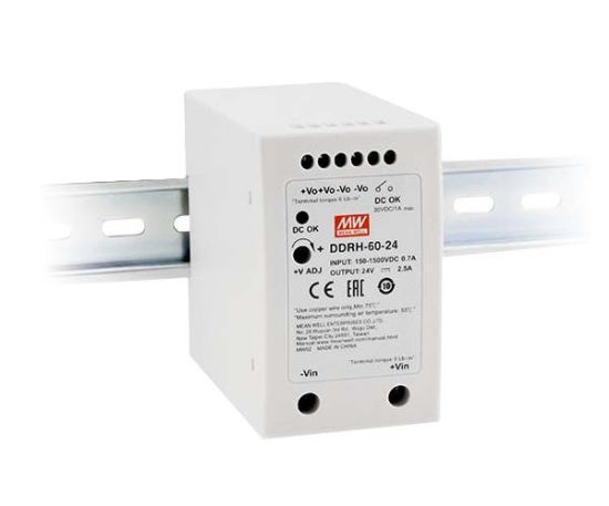 Picture of DC-DC CONVERTER D/R I=150-1500 O=12 5A