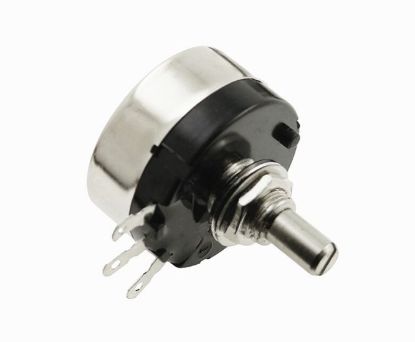 Picture of POTENTIOMETER 24mm C/F S/T P/M LIN 500E