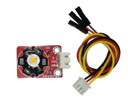 Picture of 3W HIGH POWER WHITE LED MODULE