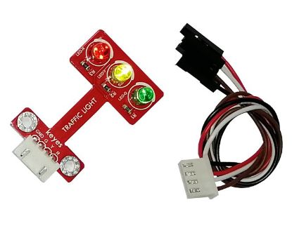 Picture of TRAFIC LIGHT / ROBOT LED BOARD