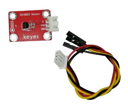 Picture of 18B20 TEMPERATURE SENSOR MODULE
