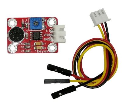 Picture of MICROPHONE SOUND SENSOR / AMPLIFIER BOARD