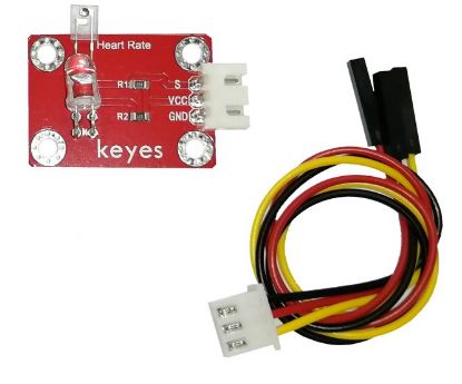 Picture of FINGER-MEASURING HEARTBEAT MODULE