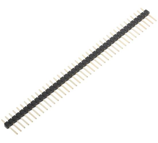 Picture of HEADER SIL STR 40W 2.54 TH=17mm