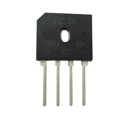 Picture of BRIDGE RECTIFIER SIL +AA-  800V  8A