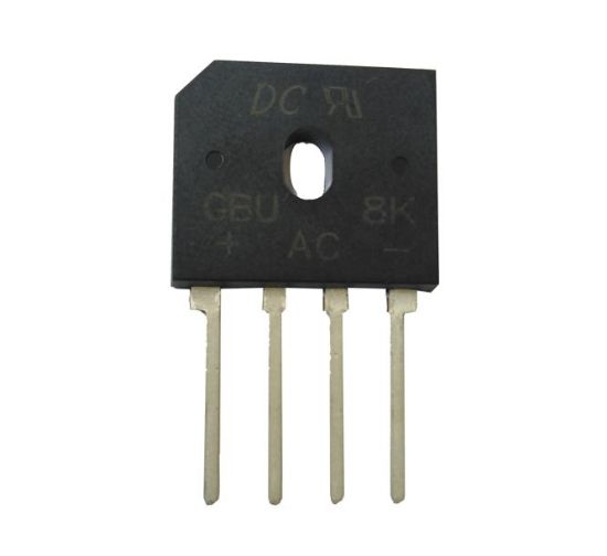 Picture of BRIDGE RECT SIL +AA-  800V  4A - EACH