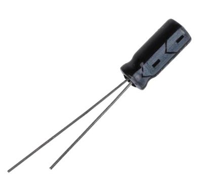 Picture of ELECTROLYTIC CAPACITOR RADIAL 22uF 63V PK 5x11 P=2