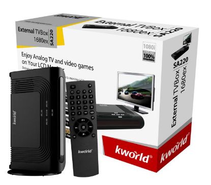 Picture of LCD BOX COMPUTER TO VGA S-VIDEO 1680X1050