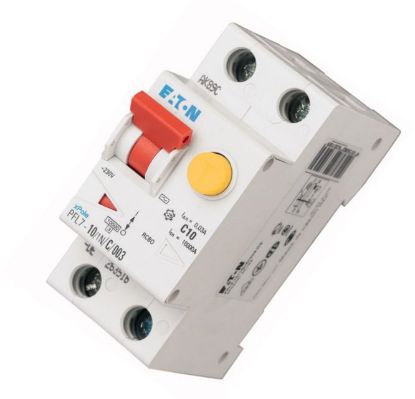 Picture of CIRCUIT BREAKER TYPE-C 10A 230V DIN RAIL 1P+N