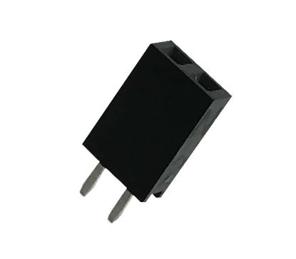 Picture of HOUSED SOCKET SIL 2.54 2W H-8.5mm