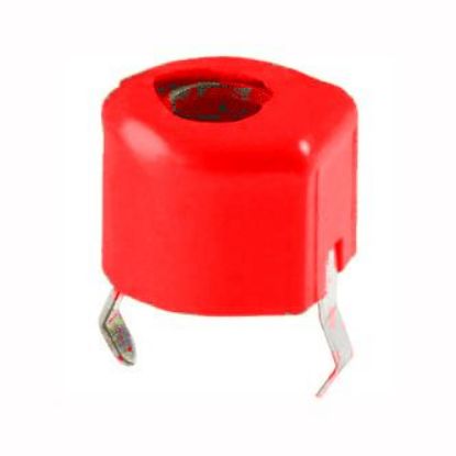 Picture of ADJUSTABLE CAPACITOR T/H 20pF-4.2pF RED