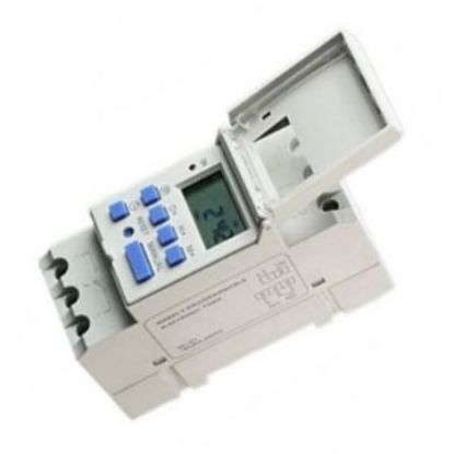 Picture of 220VAC TIMER DIGITAL LCD 24HR/7DAY D/R 16A