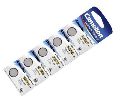 Picture of LITHIUM COIN BAT 3V 220mAH 16x3.2 5/PACK