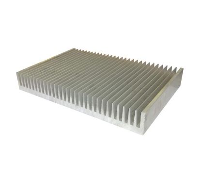 Picture of HEATSINK MILL FLAT SURFACE COMB 200x300x43mm