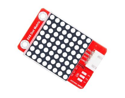 Picture of DISP LED DOTS MATRIX 8x8 MODULE