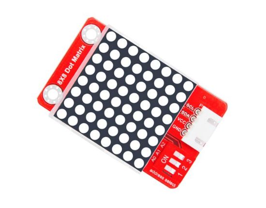 Picture of DISP LED DOTS MATRIX 8x8 MODULE